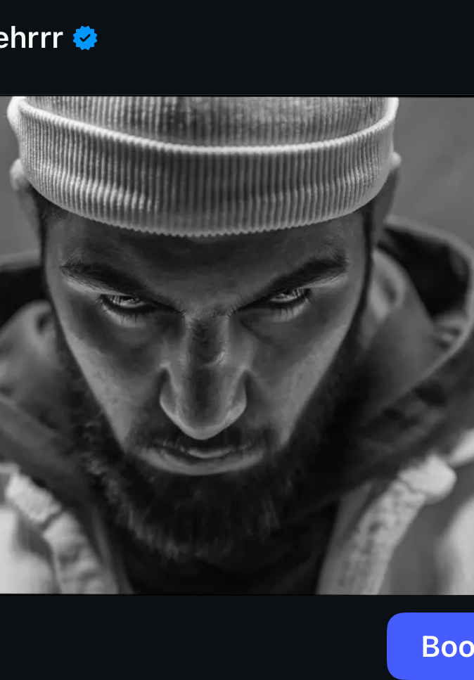 Dadmehrrr portrait